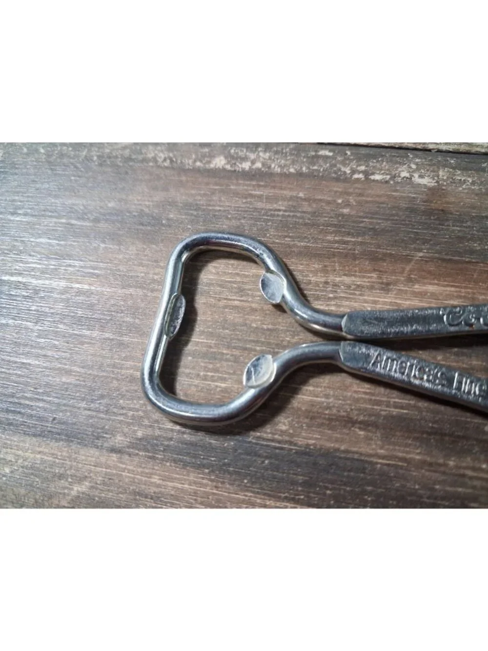 Vintage Coors Beer Bottle Opener America's Fine Light Beer Silver Tone Metal